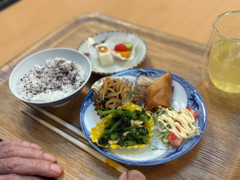 ものがたりの郷の食事の仕組み