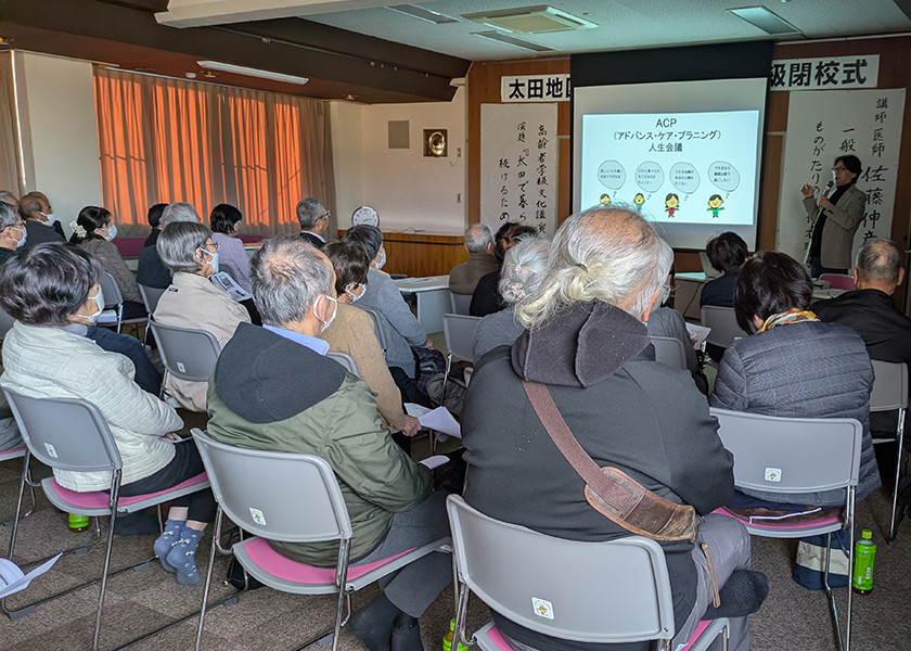 佐藤伸彦【講演】太田で暮らし続けるために