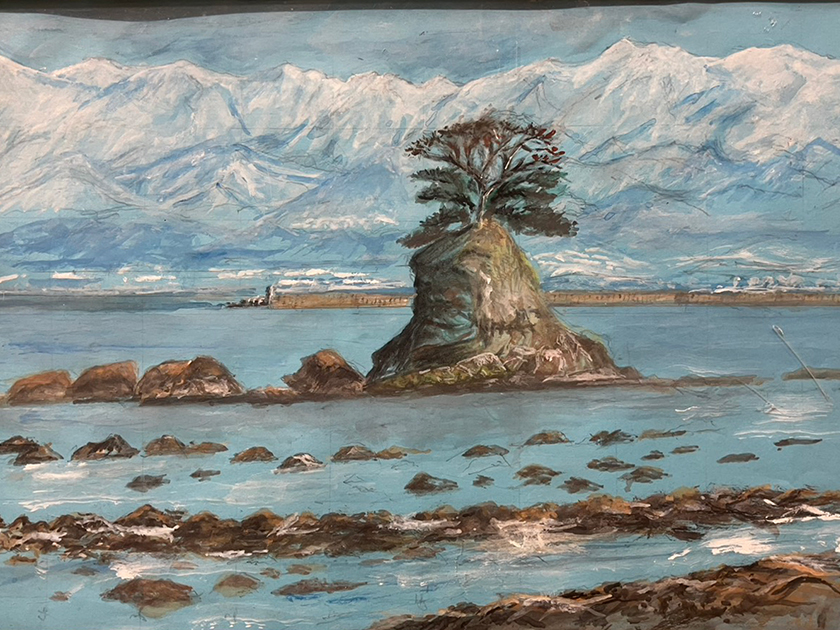 0歳を超えてから始められた水彩画の一作品